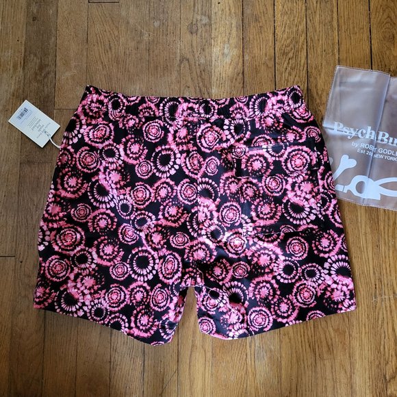 Psycho Bunny Men's Padstow Swim Trunks - S - NWT - Picture 10 of 10